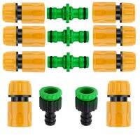 13 Pcs Plastic Garden Hose Tap Connector Kit for Join Garden Hose Pipe Tube