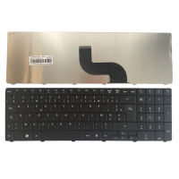 New Laptop FrenchFR Keyboard For Acer Aspire 5750 5750G 5253 5333 5340 5349 5360 5733 5733Z 5750Z 5750ZG 5253G Black