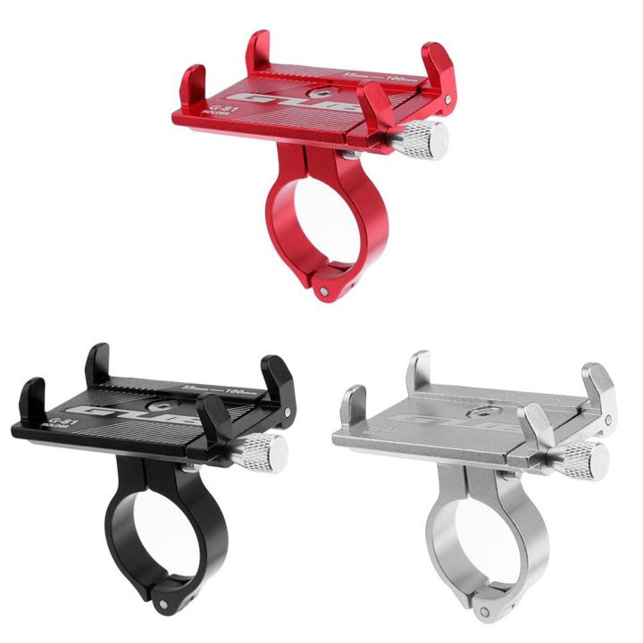 gub-g-81-bike-phone-holder-stand-motorcycle-bicycle-handlebar-phone-holder-clip-stand-mount-cket