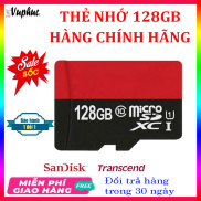 Thẻ nhớ lưu trữ Micro Thẻ nhớ MicroSDXC SanDisk Ultra 32GB 64GB 128GB Thẻ