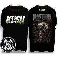 original KUSH เสื้อยืดลายกระโหลกสไตล์วินเทจ 100% ด้านบนเสื้อ oversize ลมยอดนิยม แขนสั้นลำลองผู้ชาย จัดส่งจากประเทศไทย พร้อมสำหรับการจัดส่ง