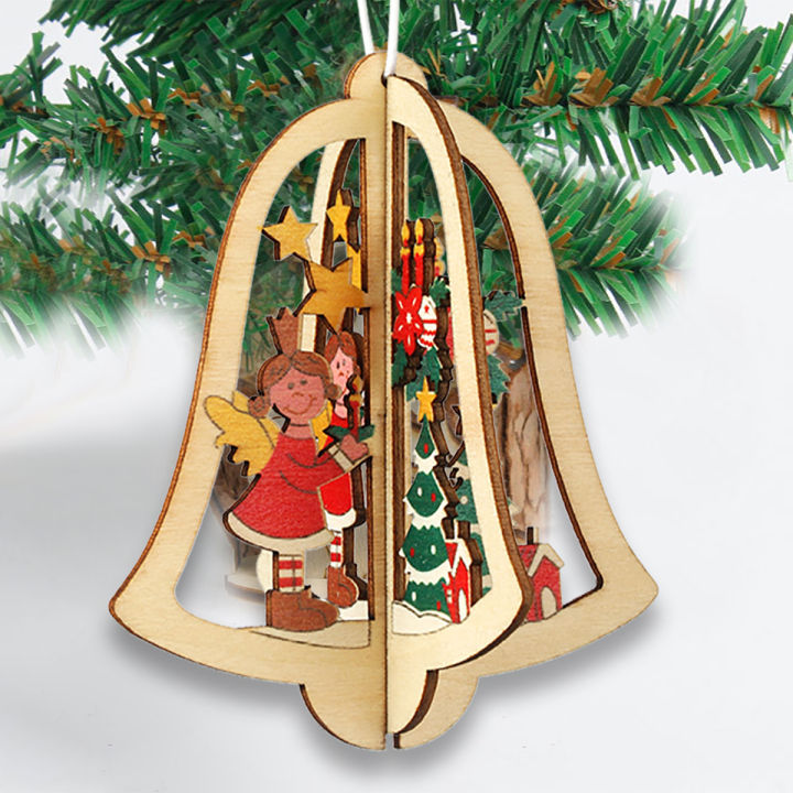 shanglife-ปีใหม่น่ารักการ์ตูนไม้-merry-christmas-tree-ตกแต่งคริสต์มาสของขวัญเครื่องประดับ-xmas-ตารางตกแต่งโต๊ะสำหรับ-home