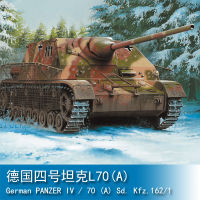 เป่าแตรงานอดิเรกของเจ้านาย1/35เยอรมันหมายเลข4ถังL70(A) 80133