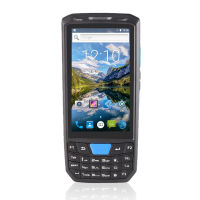 Android 8.1 PDA Handheld POS Terminal Honey-Well 1D/2D/QR Barcode Scanner Data Collector Inventory Machine 4G WiFi BT Mobile Computer with 4.5 Inch Touchscreen 8MP Camera GPS for Warehouse Inventory Logistics Retail POS System