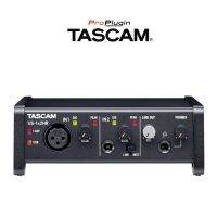 Tascam US-1x2HR  ออดิโออินเตอร์เฟส อุปกรณ์บันทึกเสียง 2In/2Out USB-C รองรับ Mac Windows / I P a d (ProPlugin)