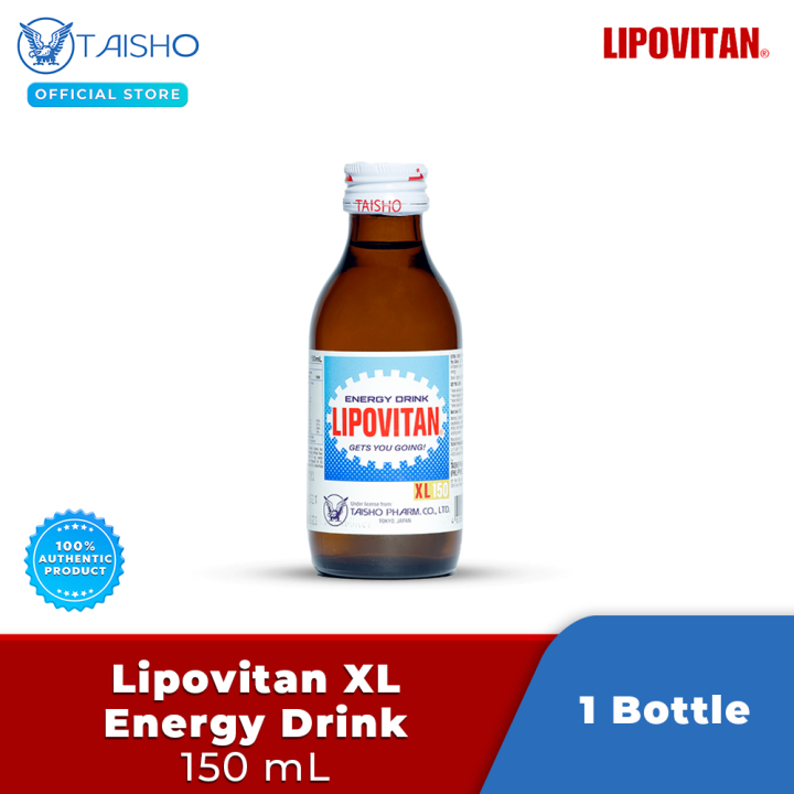 Lipovitan XL 150ml Flavor Original Lazada PH
