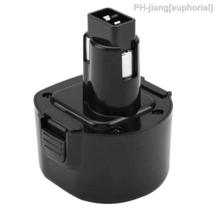 new brendeuphorial 9.6V 3600mAh PS120 power tool battery for Black ...