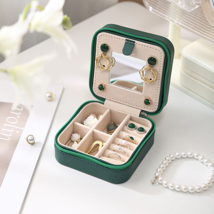 pu-earrings-box-jewelry-storage-box-travel-portable-mirror-jewelry-box-pu-leather-earrings-box-jewelry-box