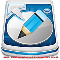 NIUBI Partition Editor 9.6.3 + Portable + WinPE โปรแกรมจัดการ Partition