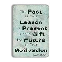 Tarika คำพูดสร้างแรงบันดาลใจปัจจุบันในอนาคต-ที่ผ่านมาเป็นบทเรียนของคุณในปัจจุบันเป็นของขวัญของคุณอนาคตคือแรงจูงใจของคุณ Iro 0718