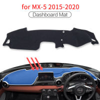 Smabee Car Dashboard Cover Pad for Mazda MX-5 2015-2020 MX5 Miata 4th RF Roadster Anti-Slip Dash Mat Dashmat Accessories Carpet