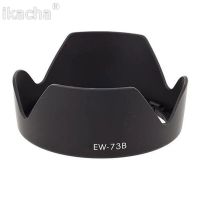 EW-73B 67 มม.EW 73b EW73B Bayonet สำหรับเลนส์ Canon EOS EF-S 17-85 มม.F4-5.6 18-135 มม.f/3.5-5.6 IS 650D 600D 60D 700D 550D-Giers