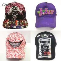 New Joker Caps Boys Girls Hat Joker 3D Printing Baseball Cap Clown Hip Hop Hats Popular Fashion Men Women Uni