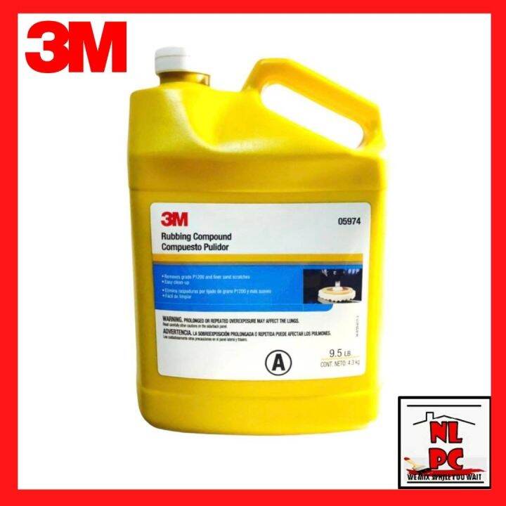 3M RUBBING COMPOUND 1 GALLON Lazada PH
