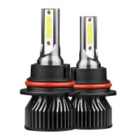 Car Lights H7 10000LM H11 LED Lamp Car Headlight Bulbs H4 H1 H3 H8 9005 9006 HB3 HB4 9012 H13 9004 9007 Turbo LED Bulbs 12V F2