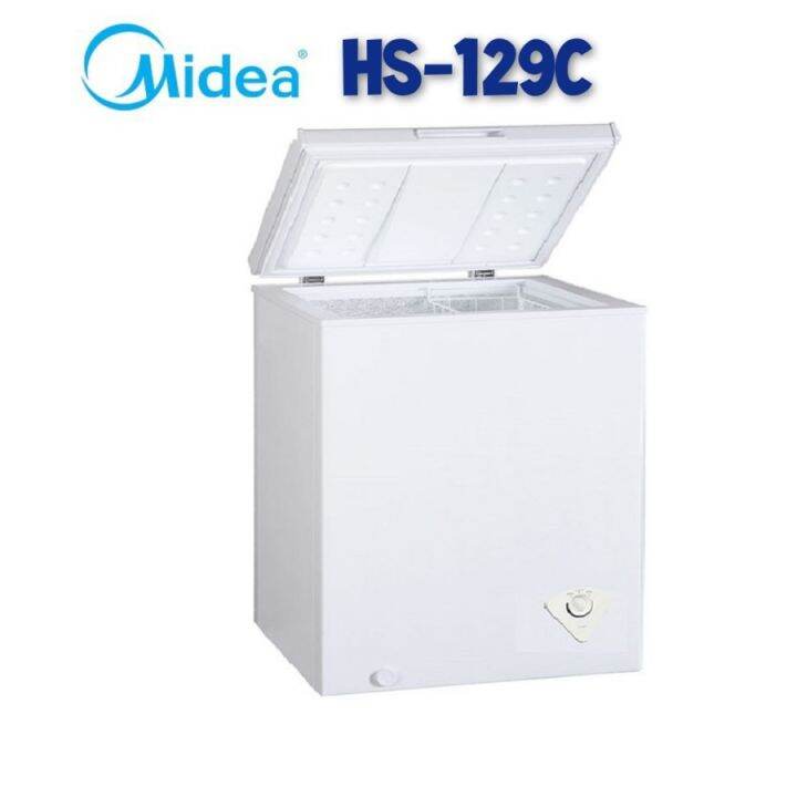 Midea HS129C Chest Freezer HS 129C Lazada Indonesia