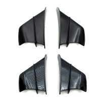 Motorcycle Winglet Aerodynamic Wing Kit Spoiler For Suzuki GSXR 600 750 1000 Kawasaki Ninja Z650 Z750 Z800 Z900 Z1000 ZX6R ZX10R