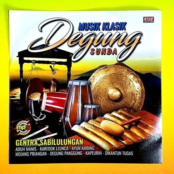 KASET MP3 AUDIO MUSIK LAGU GAMELAN MUSIK CLASIC SUNDA DEGUNG | Lazada ...