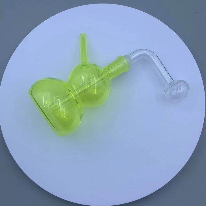 tube pipe glass smoke shabu 1PC round head high temperature resistant