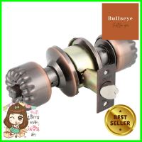 ลูกบิดทั่วไป SCP K586 AC หัวกลม หัวกลม สีทองแดงรมดำSCP K586 AC หัวกลม ANTIQUE COPPER ENTRANCE KNOB **ของแท้100%**