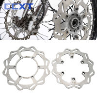 Motosikal 270Mm 245Mm Depan Belakang Brek Cakera โรเตอร์ YZ250สำหรับ YZ125ยามาฮ่า1998-2021 YZ250F YZ450F 2001-2021 WR250F WR450F