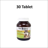 Pet Select OSTEOFLEX Joint Care แท้ ?% สูตรบำรุงข้อลดการอักเสบของกระดูกและไขข้อ สุนัข (30 เม็ด)