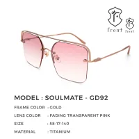 FRONT - แว่นกันแดด รุ่น Soulmate (ไม่สามารถนำไปตัดเลนส์สายตาได้ค่ะ) - Fronteyewearthailand