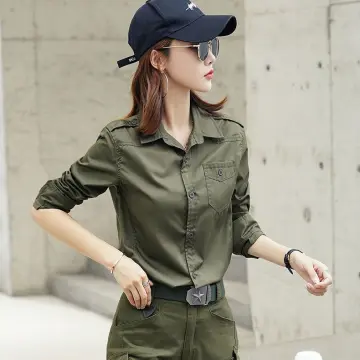 Army Shirt Long Sleeved ราคาถูก ซื้อออนไลน์ที่ - พ.ย. 2023