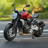 WELLY 112ฮอนด้า CB1000R Die Cast รถจักรยานยนต์รุ่นของเล่นยานพาหนะคอลเลกชัน Autobike Shork-Absorber ปิดถนน Autocycle ของเล่นรถ