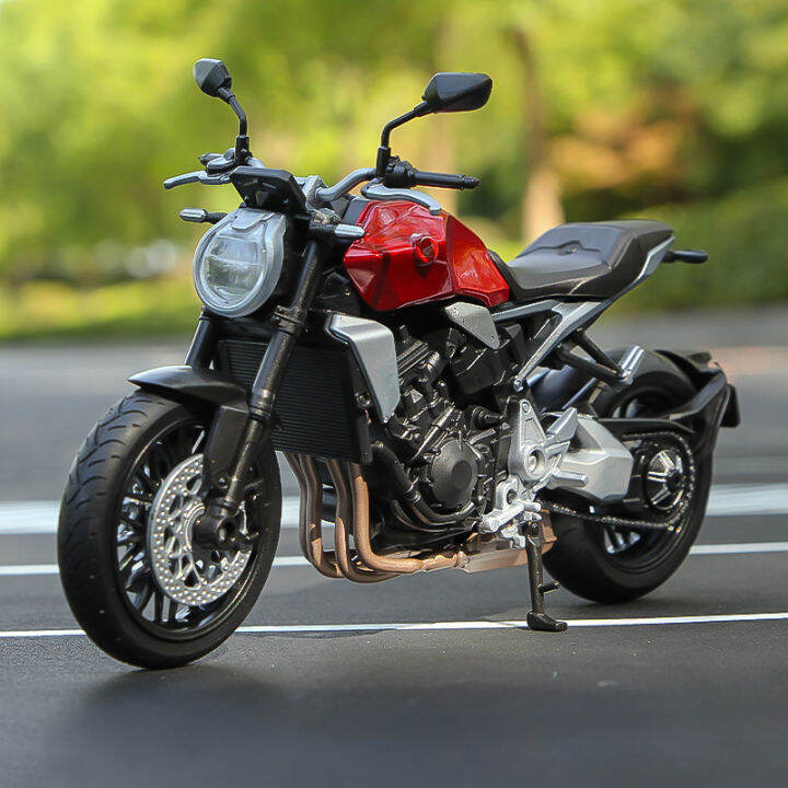 welly-112ฮอนด้า-cb1000r-die-cast-รถจักรยานยนต์รุ่นของเล่นยานพาหนะคอลเลกชัน-autobike-shork-absorber-ปิดถนน-autocycle-ของเล่นรถ