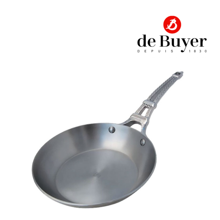 de-buyer-5670-steel-frypan-mineral-french-กระทะเหล็ก