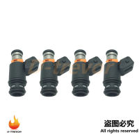 4 Pcs Oem IWP-022หัวฉีดหัวฉีดสำหรับ VW EuroVan Golf Jetta 99-02 2.8L IWP022 021906031D