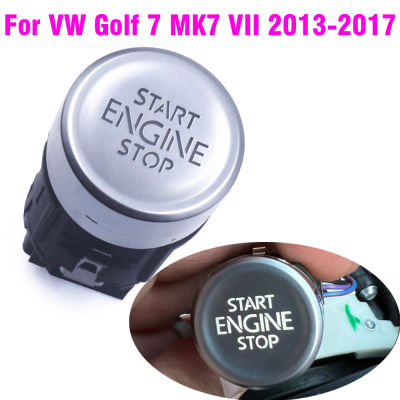 5GG959839รถอุปกรณ์เสริมเครื่องยนต์ปุ่มหยุดปุ่มสวิทช์ Fit สำหรับ VW Golf 7 MK7 2013-2017