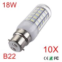 ไฟ Led B22สว่างมากสมาร์ทไอซีไดรฟ์18W AC220V 230V 240V 56 Lampada 5730หลอดไฟข้าวโพดโคมไฟไฟสปอร์ตไลท์โคมไฟ Led