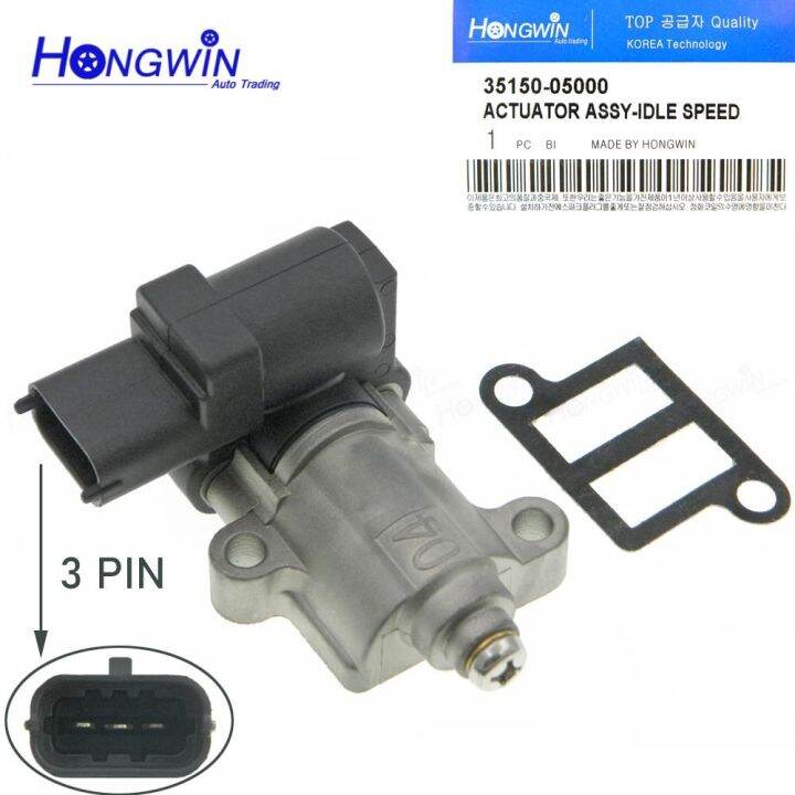 Genuine No.: 35150-05000 (IDLING) New Actuator Assy Idle Speed Air ...