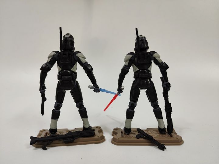 5ชิ้น-ล็อต-sw-republic-black-trooper-w-base-lightsaber-ตุ๊กตาขยับแขนขาได้3-75-022