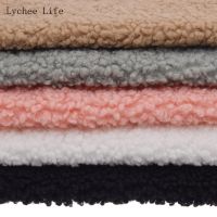 A4 Coral Cotton Velvet Plush Fabric Soft Warm Doll Pet Clothes Glove Lining Thickened Lamb Wool Fabric Diy Sewing