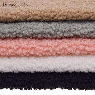 A4 Coral Cotton Velvet Plush Fabric Soft Warm Doll Pet Clothes Glove Lining Thickened Lamb Wool Fabric Diy Sewing