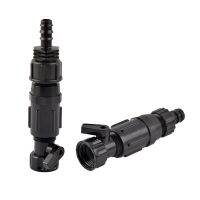 3/4 quot; BSP Thread Pressure Regulating Valve with Adapter Connects1/2 3/4 inch to Hose or Faucet 1Pc