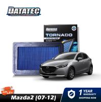 กรองอากาศ MAZDA 2 ปี2007-2012 DATATEC TORNADO AIR FILTER