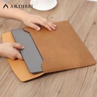 ARDISSI เคส กรณี แนวนอน แล็ปท็อป กระเป๋าใส่ ถุง สำหรับ MacBook Air 11 12 13.3 15.4 นิ้ว Pro 13 15 inch inches แมคบุ๊ค โปร ปลอก แท็บเล็ต ฝาครอบ โน๊ตบุ๊ค แอปเปิ้ล Mac iPad Apple Huawei Matebook Laptop Case Cover Sleeve Accessories ลิ้นจี่ สีเหลือง