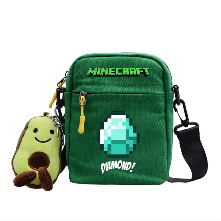 18-14-5-ซม-minecraft-mini-square-bag-แฟชั่นพิมพ์ผ้าใบกระเป๋าสะพายคู่-casual-cartoon-กระเป๋าสะพาย