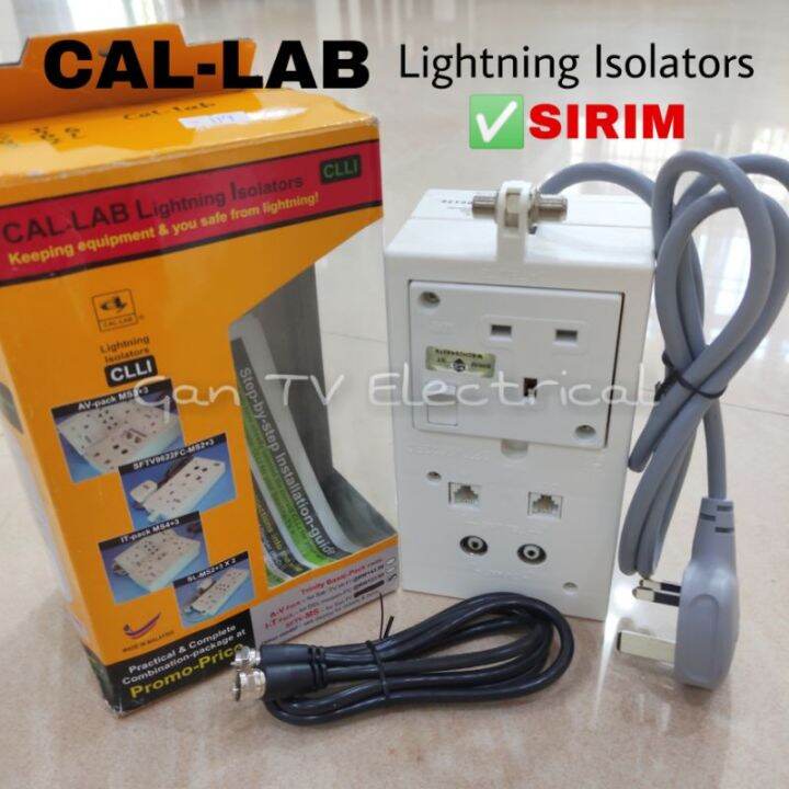 CALLAB Lightning Isolator SFTV9622FCMS3 Surge Protector/Arrest Multi