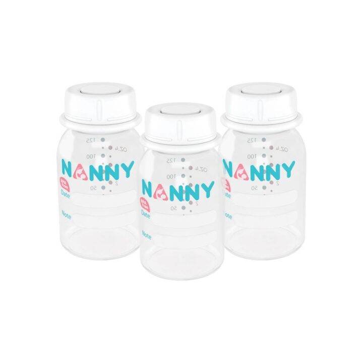 nanny-ขวดนม-ชุดขวดนม-ขวดเก็บน้ำนม-ขนาด-4-ออนซ์-1-กล่อง-3-ขวด