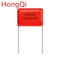 10PCS 630V104J 0.1UF Pitch 15mm 104 630V 104nf CBB Polypropylene Film Capacitor P 15MM