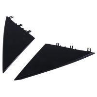 1 Pair Triangle Trim Panel Black for Model Y