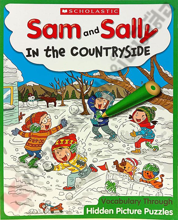 Sam and Sally In The Countryside /9789814559690/215-. #scholastic