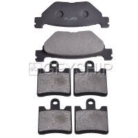 For YAMAHA FJR1300 A Manual Gear Shift Model 2006 2007 2008 2009 2010-2012 FJR 1300 motorcycle Front Rear Brake Pads Brake Disks