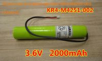 2022-สินค้าใหม่/ต้นฉบับ✑แบตเตอรี่ Yamaha YAMAHA KR4-M4251-002 3.6V2000mAh KR4-M4251-001ของแท้