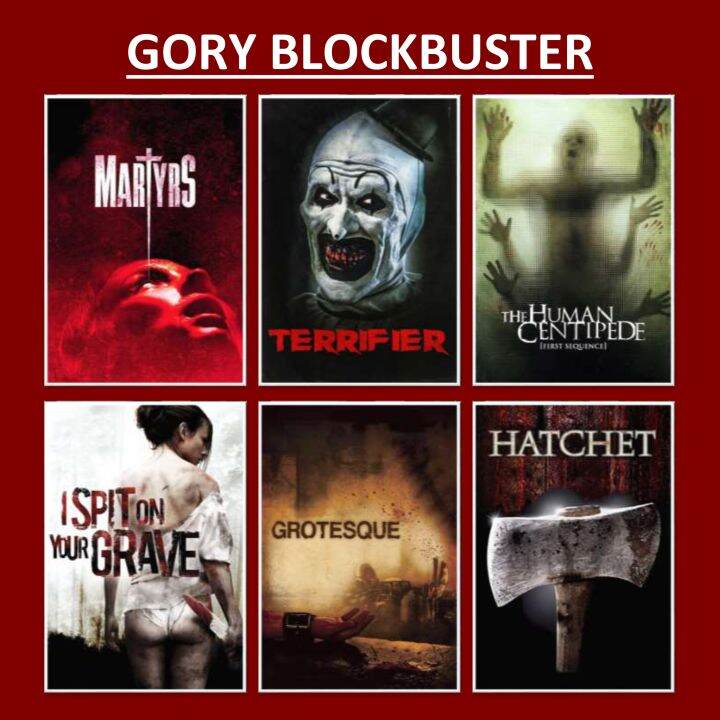 [PENDRIVE MOVIE] 30 MOVIES | GORY SLASHER MOVIES COLLECTION | KOLEKSI ...